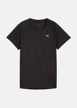 W RUN VELOCITY TEE (POLY)