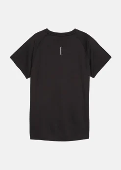 W RUN VELOCITY TEE (POLY)