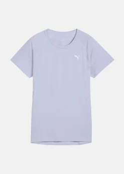W RUN VELOCITY TEE (POLY)