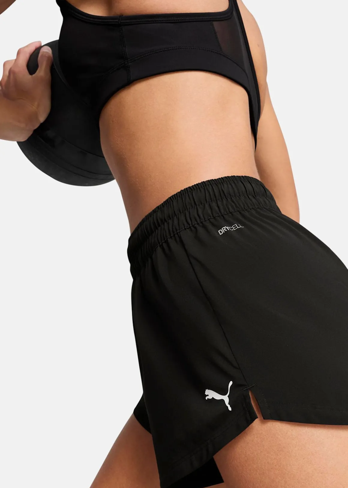 W TAD ESSENTIAL 3" Woven Short