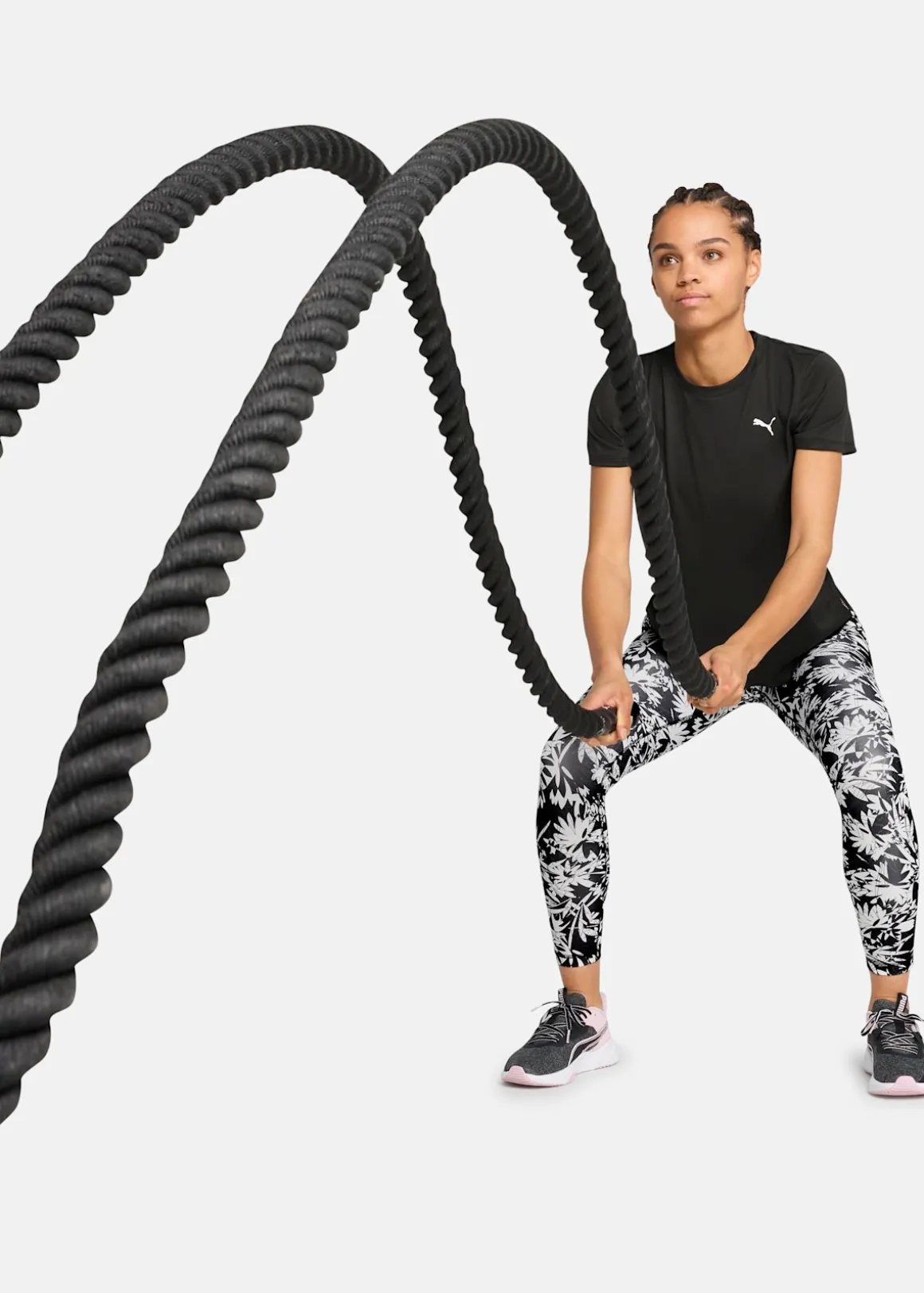 W TAD ESSENTIAL CREW TEE