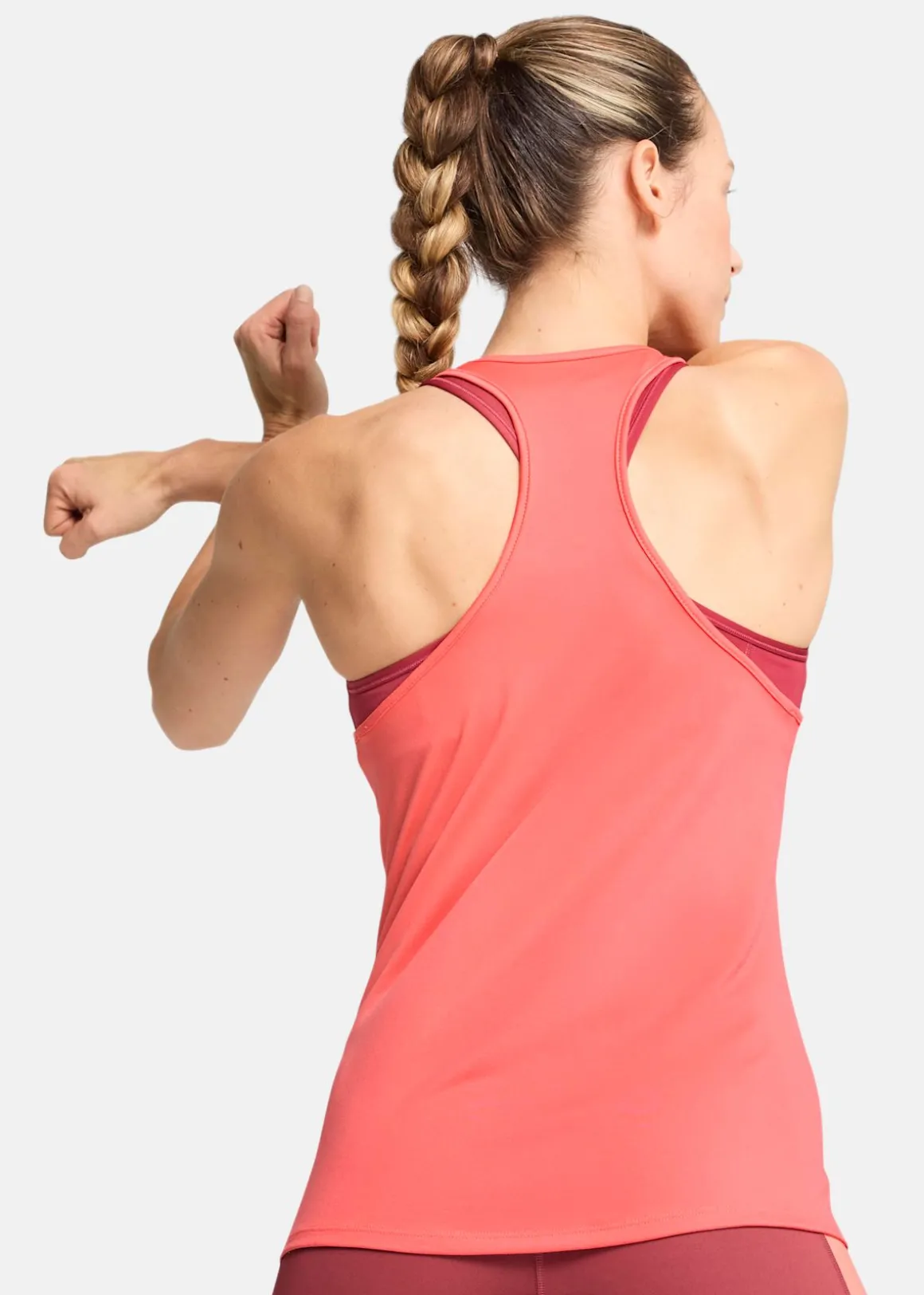 W TAD ESSENTIAL Racerback Tank