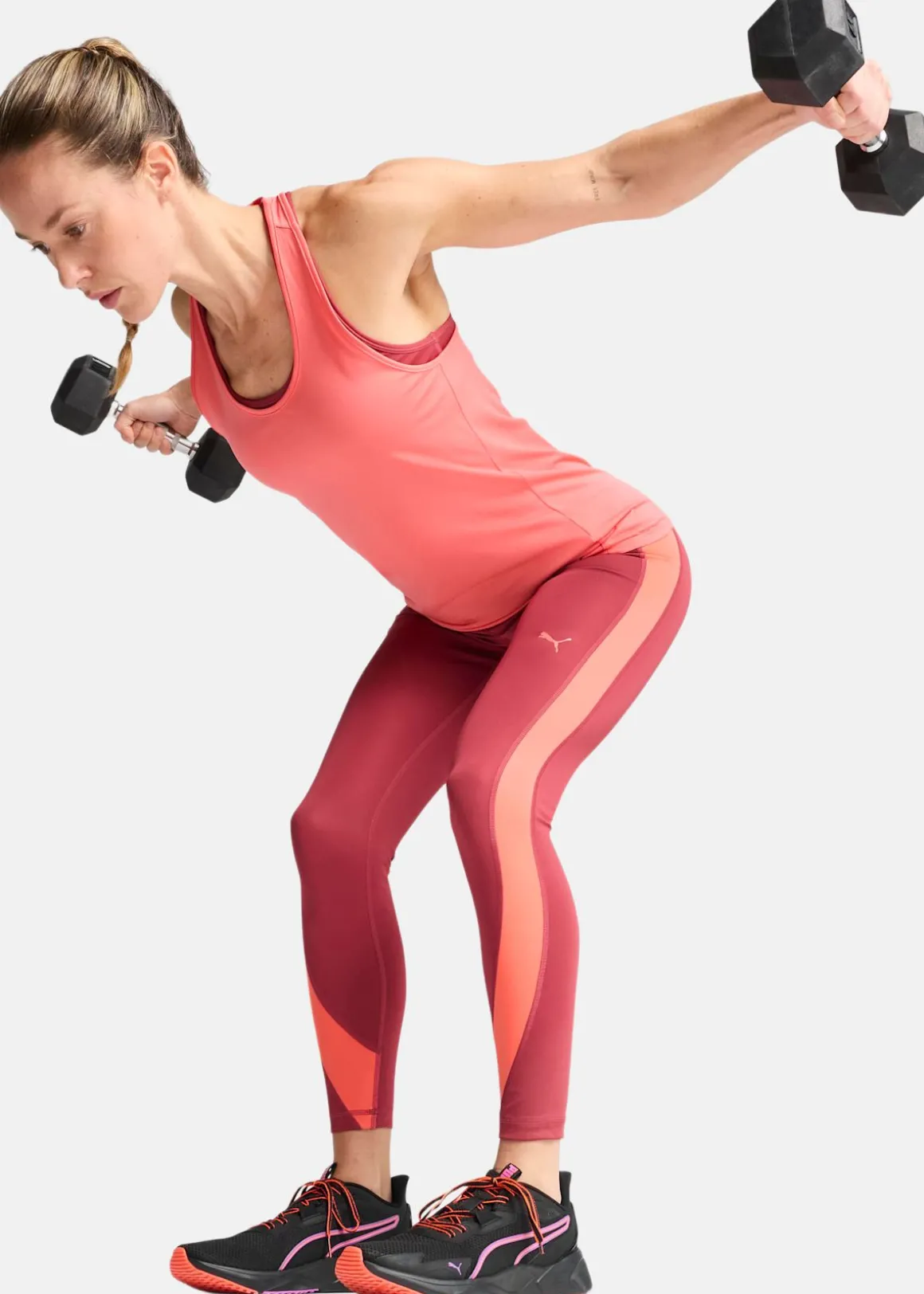 W TAD ESSENTIAL Racerback Tank