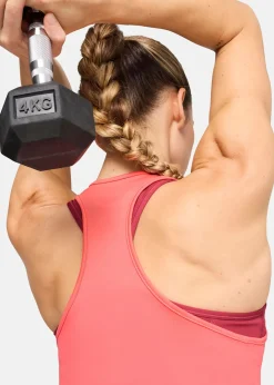 W TAD ESSENTIAL Racerback Tank