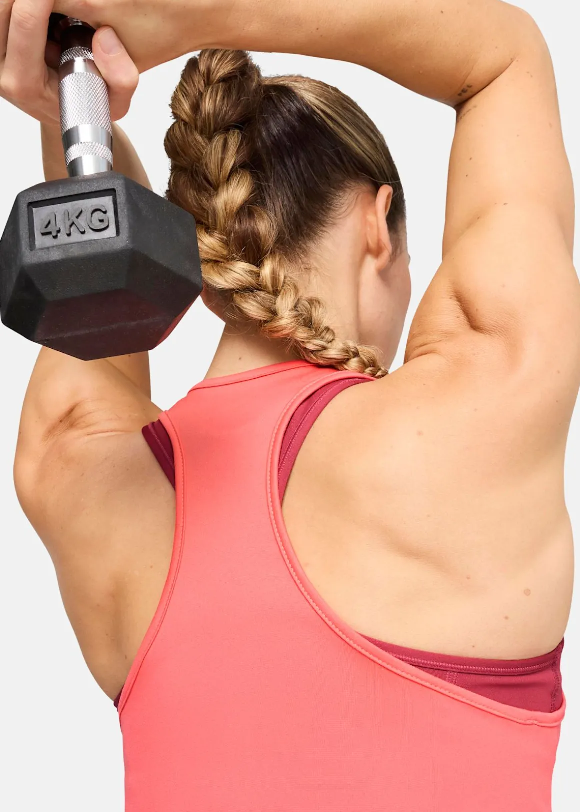 W TAD ESSENTIAL Racerback Tank