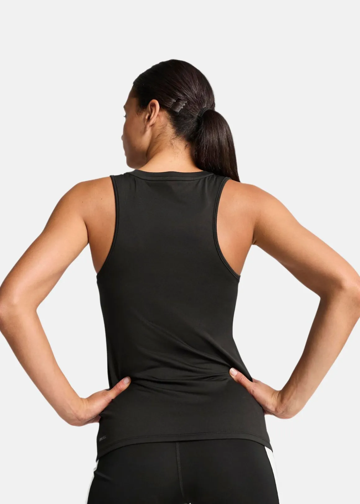 W TAD ESSENTIAL Sleeveless Tan