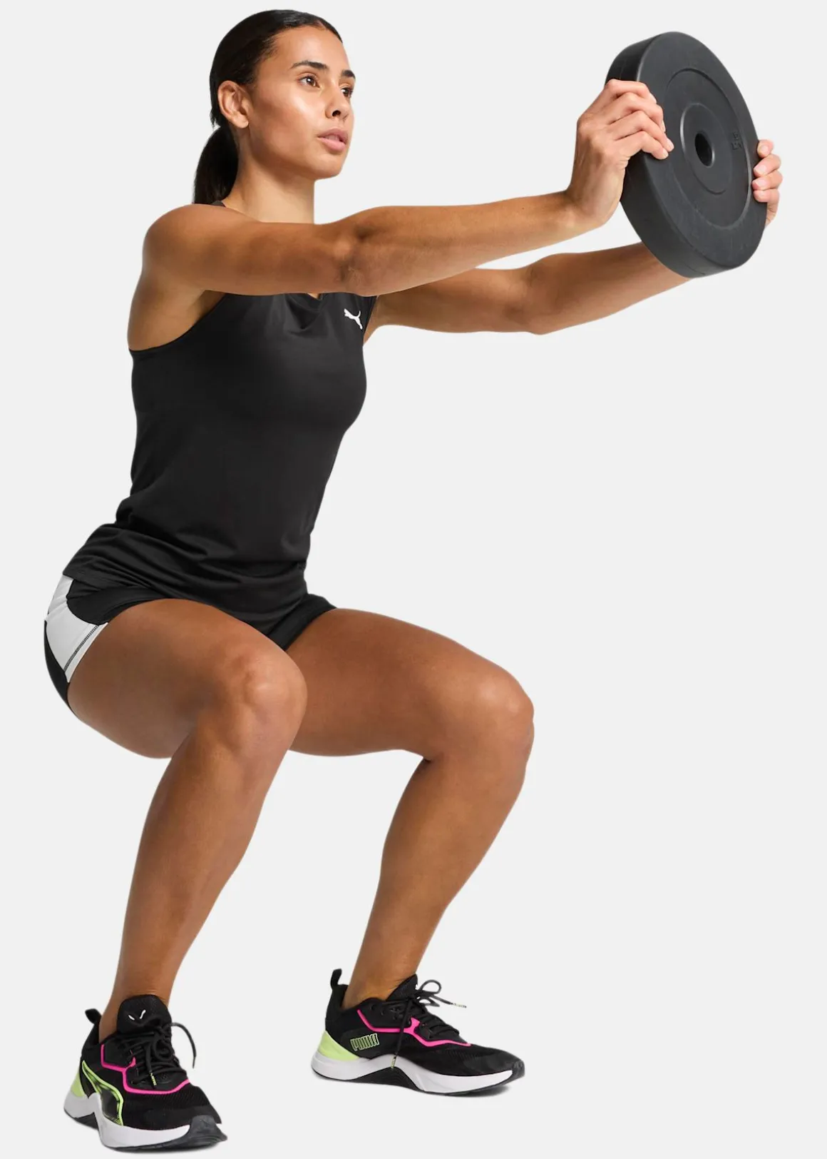 W TAD ESSENTIAL Sleeveless Tan