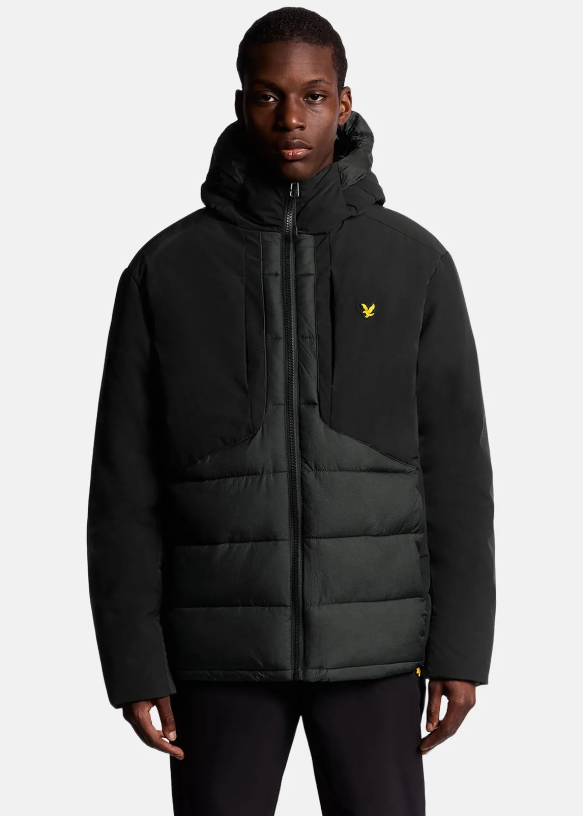 Wadded Hybrid Jacket