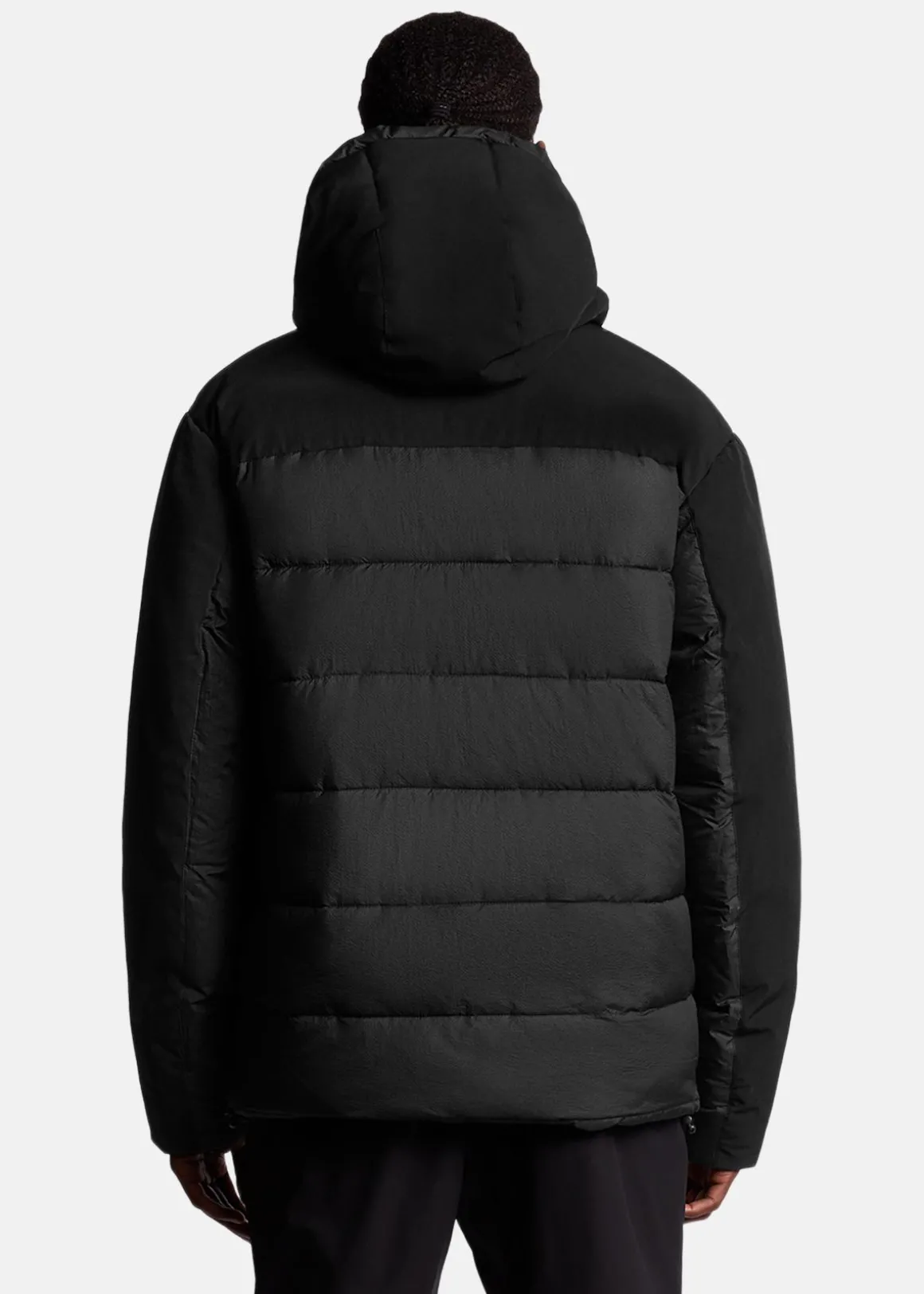 Wadded Hybrid Jacket
