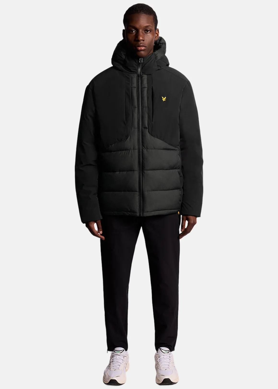 Wadded Hybrid Jacket