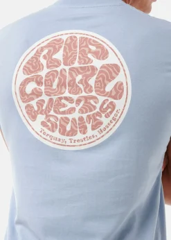 WETTIE PASSAGE ICON TEE