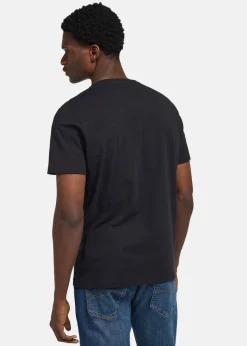 WOBBLY_LOGO_TEE BLACK