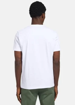 WOBBLY_LOGO_TEE WHITE