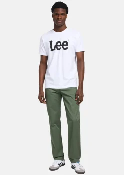 WOBBLY_LOGO_TEE WHITE