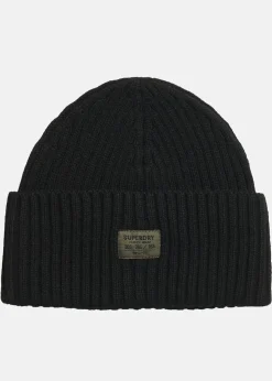 WORKWEAR KNITTED BEANIE HAT