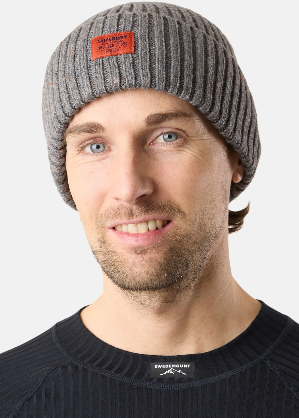 WORKWEAR NEP KNITTED BEANIE
