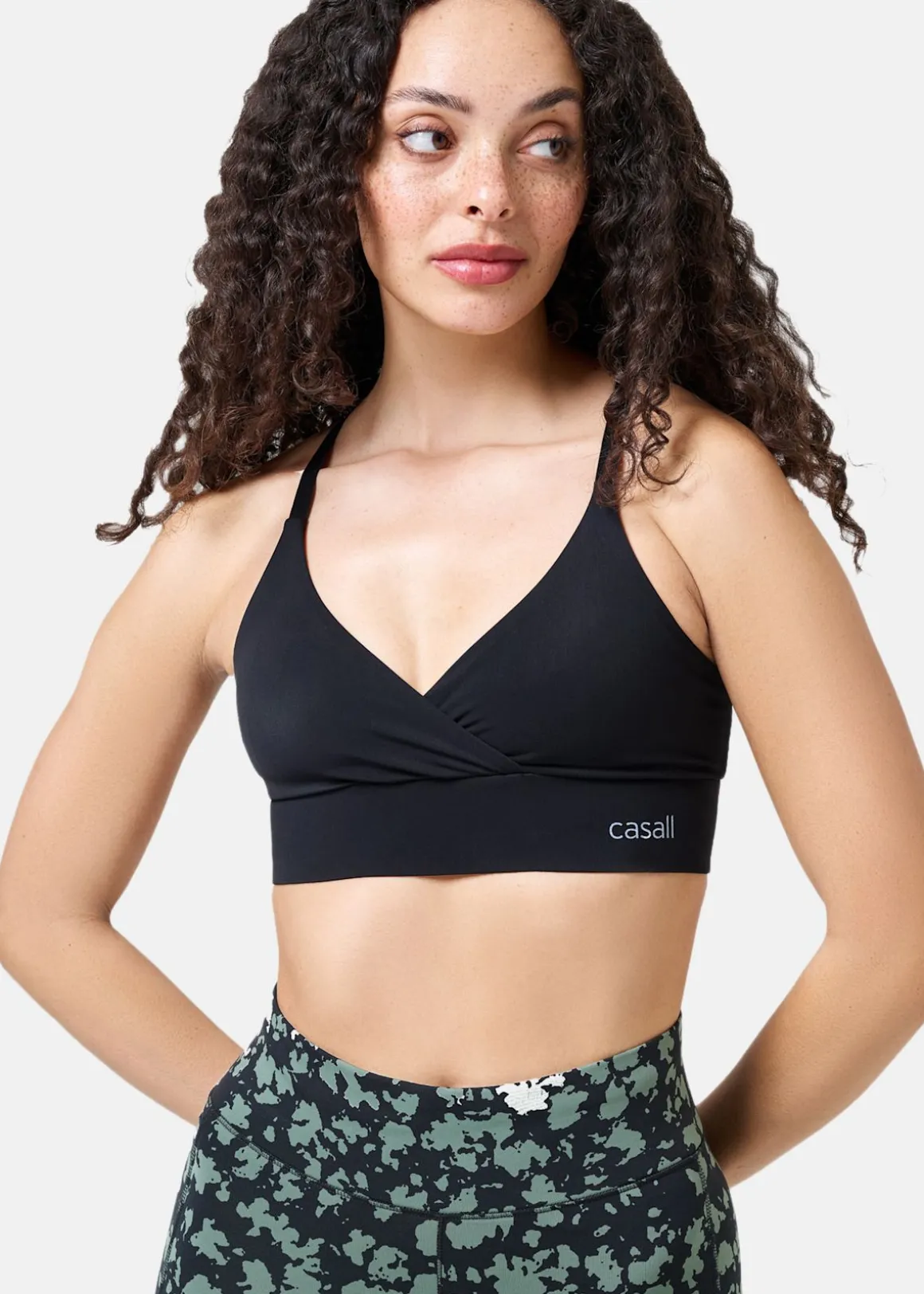 Wrap Sports Bra