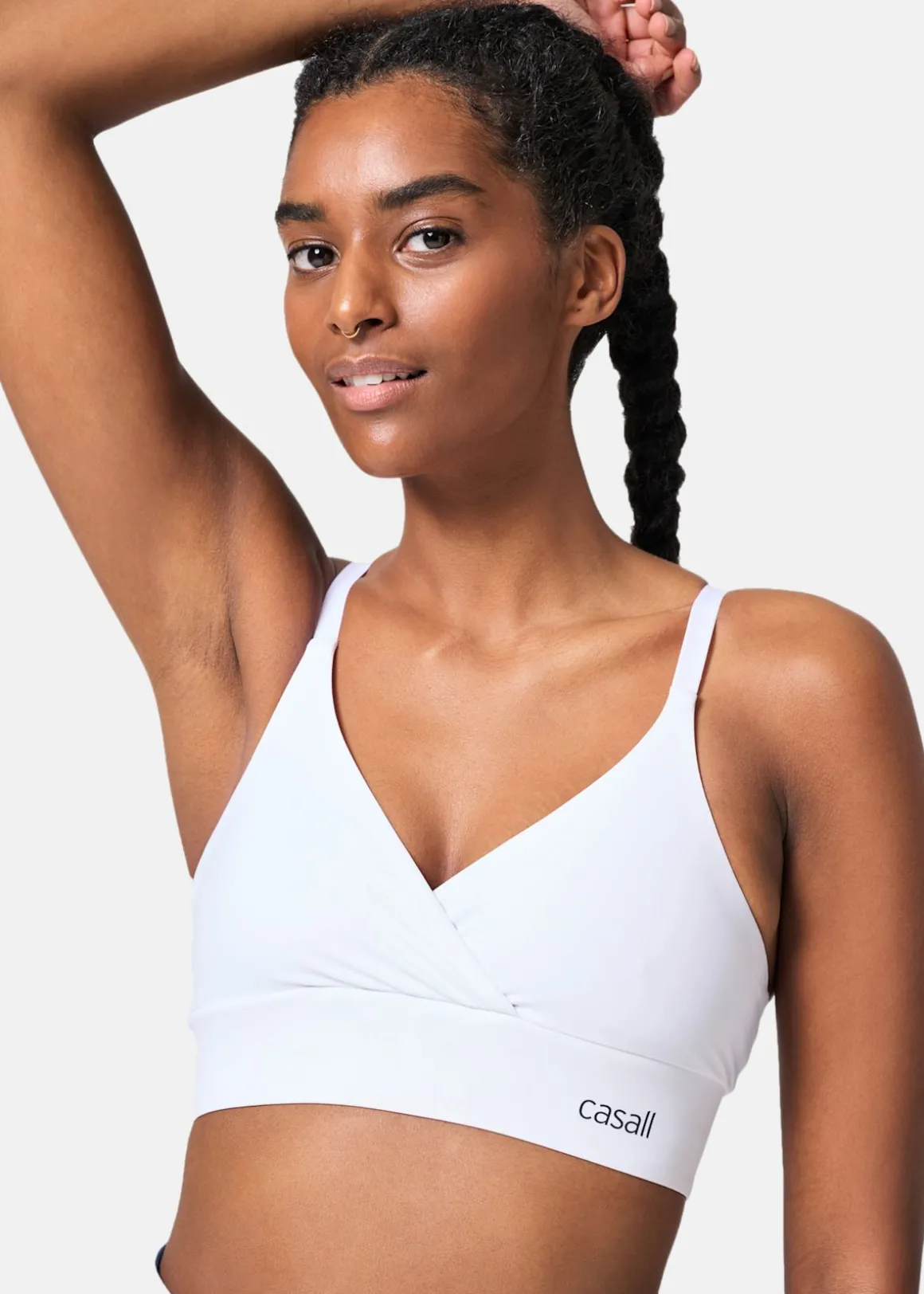 Wrap Sports Bra