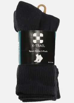 X-trail Sport Socks 3-pack