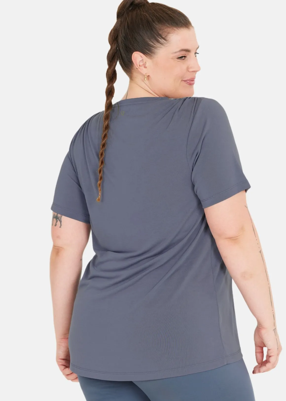 Zamilla W Loose Fit S/S Tee