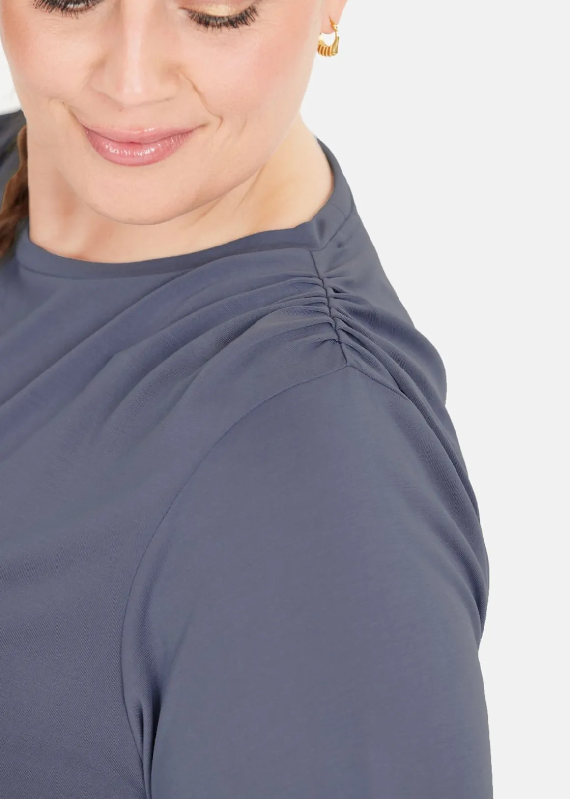 Zamilla W Loose Fit S/S Tee